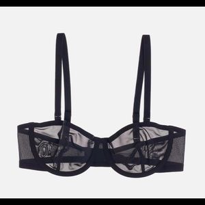 CUUP Balconette Bra NEVER USED
